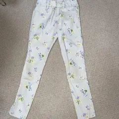 ブランシェス　花柄レギンスストレッチパンツ　120㎝