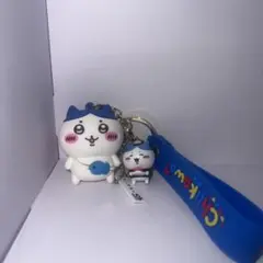 ちいかわ ハチワレ キーホルダーのサムネイル