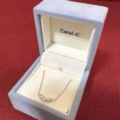 Canal 4℃ シルバーネックレス