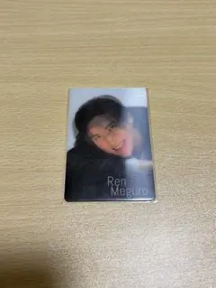 SnowMan 目黒蓮 SnowWorld カード