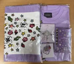 【新品未開封】B-RAVE ふみの Tシャツ・タオル・ビーズキーホルダー 新品未開封】B-RAVE ふみの Tシャツ・タオル・ビーズキーホルダー