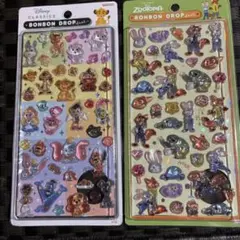 ボンボンドロップシール ディズニー