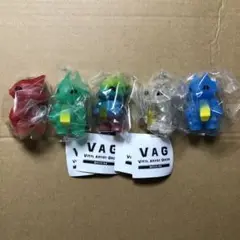 VAG シリーズ44 nekorat ドラポリゴン 5体セット　ガチャ　ソフビ