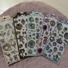 未開封 カミオジャパン Suclune Seal シュクルーンシール 5種セット