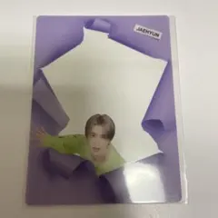 イリチルカフェ　クリアカード　ジェヒョン