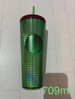 新品！ハワイ限定　スターバックス　タンブラー　グリーン　レア！キラキラ