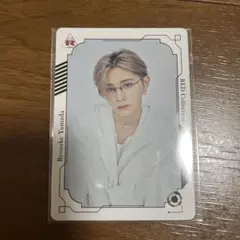 山田涼介　RED ライブビューイング　ビジュアルカード