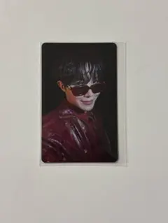 J-HOPE 映画 HOPE ON THE STAGE特典トレカ