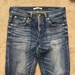 RED CARD Anniversary 25th ストレートデニム