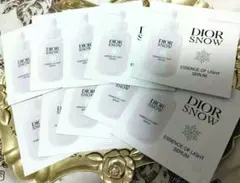 新品未使用　Dior Snow エッセンスオブライトセラム 10パック