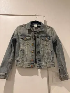 【即発送可】H&M ライトブルー デニムジャケット EUR 32