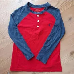 ポロラルフローレン 長袖Tシャツ 130㌢