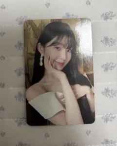 redvelvet アイリーン　公式トレカ　Chill Kill