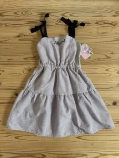 新品 algy ギンガムチェック ワンピース アルジー ニコプチ XS