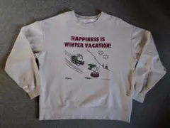 RAGEBLUE×PEANUTS スウェット 限定 コラボ スヌーピー