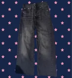 GAP デニム 韓国 パンツ ブラック ギャップ