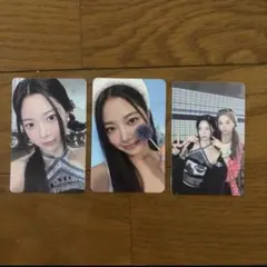 LESSERAFIM ウンチェ ユンジン トレカ