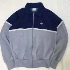 80s adidas アディダス M トラックジャケット ジャージ 上 80年代