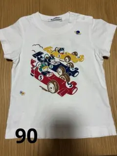 familiar ファミリア レーシングカー Tシャツ 90のサムネイル