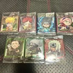 NARUTO ウエハースシール vol.4 7枚セット 新品未開封