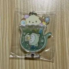 サンリオキャラクターズ　カスタムアクリルチャーム【ポチャッコ】