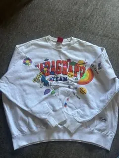 [Paragraph] パラグラフ トレーナー スウェットSMILE HAPPY