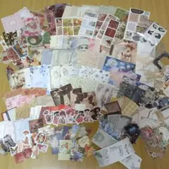 コラージュ素材 雑貨
