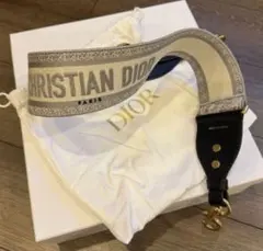 Dior バックストラップ　正規品