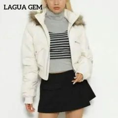 2026年最新】LAGUA GEM HOOD COMPACT MILITARY ブルゾンの人気アイテム