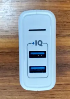 Anker PowerPort2 Elite充電器 24W2ポート (ホワイト)