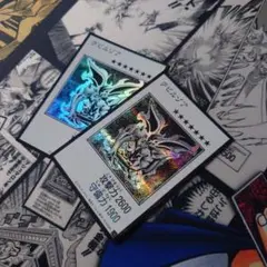遊戯王 デビルゾア　マンガスタイル　シークレット　スーパー