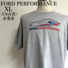 フォード パフォーマンス Tシャツ ギルダン XL グレー マスタング ロゴのサムネイル