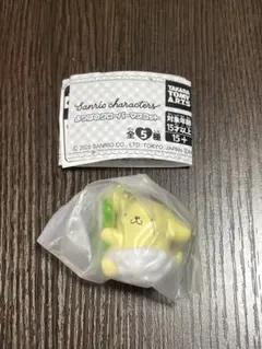 サンリオキャラクターズ よつばのクローバーマスコット ポムポムプリン