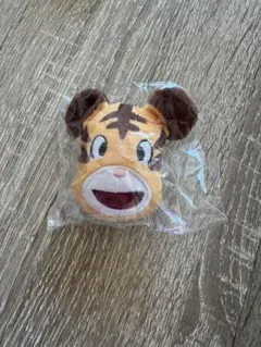 パンダコパンダ ぬいぐるみバッジ トラちゃん