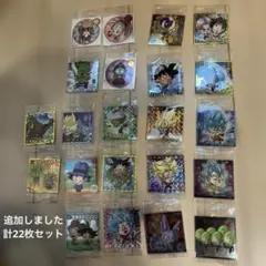 ドラゴンボール　ウエハース　シール　孫悟空と仲間たち　ゴッドレア　等　まとめ売り
