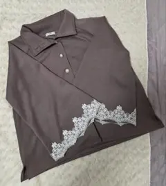 ★ axesfemme ダンボールニットケープ