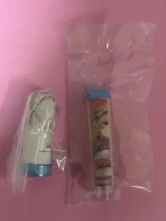 ホロライブ　ミニチュアペンライトチャーム4カエラ・コヴァルスキア