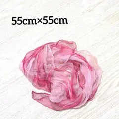 シフォン　ストール 　ピング　花柄　小物　春夏　レディース　ファッション