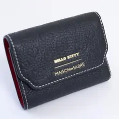 HELLO KITTY MAISON de SABRÉ 三つ折り財布