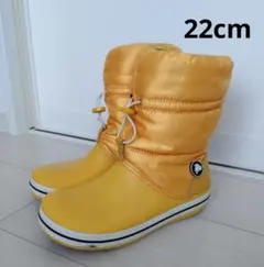 crocs　ブーツw6 22cm