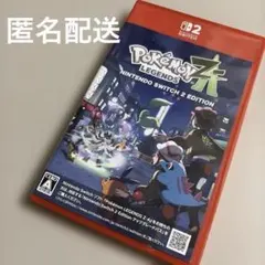 【美品】Switch2 ポケモンレジェンズ Z-A