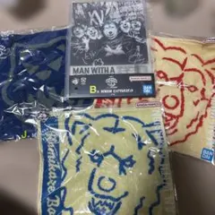 一番くじMAN WITH A MISSION B賞　ビッグマルチスタンド 他