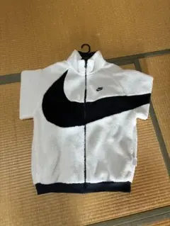 NIKEボアジャケット ホワイト/ ブラック