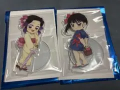 鬼滅の刃 花火大会 アクスタ / 胡蝶しのぶ 栗花落カナヲ