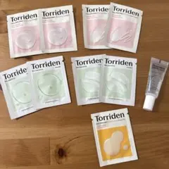 Torriden トライアルセット　トリデン　試供品　サンプル