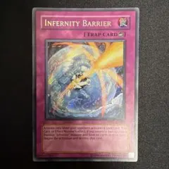 遊戯王 インフェルニティバリア 英語版 シークレット シク 1st - メルカリ