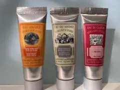 クヴォン・デ・ミニム ハンドクリーム3種セット