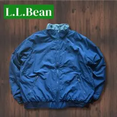 【くう様専用】90s L.L.Bean ウォームアップジャケット ネイビー