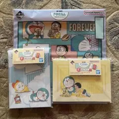 一番くじ ドラえもん Ｆ賞 メモコレクション 2種セット