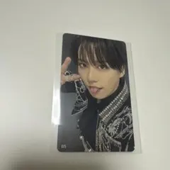 JO1 白岩瑠姫　JO1DER SHOW 075 トレカ